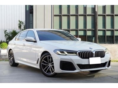 BMW 520d M-Sport G30 LCI ปี 2020 จด 21 ไมล์ 34,xxx Km รูปที่ 0